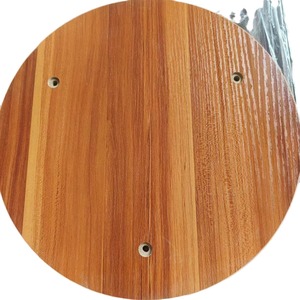 Autocollants perforés ronds en MDF 32x32x1518x18x15mm pour étagères de rangement, origine Shandong - Product Image 5
