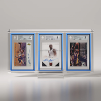 Étui de protection en acrylique transparent pour cartes de collection, étui de protection en acrylique pour cartes de collection, étui de protection en acrylique pour cartes de collection de baseball CGC