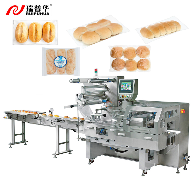 Automatic 4 6 Pack Horizontal Packaging