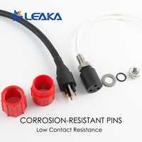 Connecteur circulaire étanche IP69 BH3F IL3M 3 broches en laiton, mâle/femelle, pour câble marin sous-marin, alimentation ROV
