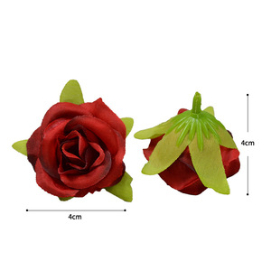 Fleurs artificielles Dongchen Crafts, roses multicolores 1.3G, pour décoration de mariage, décoration intérieure, fabrication artisanale - Product Image 5