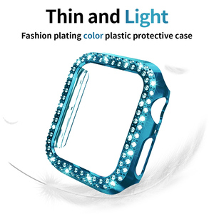 Custodia protettiva per paraurti diamantata per Apple <span class=keywords><strong>Watch</strong></span> Series 5 <span class=keywords><strong>4</strong></span> 3 2 1 38MM <span class=keywords><strong>42MM</strong></span> custodie per Iwatch 5 <span class=keywords><strong>4</strong></span> 40mm 44mm accessori per orologi - Product Image 6