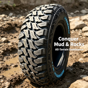 Neumático Radial MT ROCKHUNTER LT235/85R16 Nuevo - Resistente al Desgaste y a Altas Temperaturas, Neumático Extremo para Rock Crawling - Product Image 1