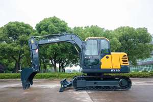 Excavadora Hidráulica de Orugas HX80 de 7.34 Toneladas, Disponible en Fábrica, Características Principales: Tecnología Hidráulica y de Orugas, Excavadora Hyundai Hx80 - Product Image 4