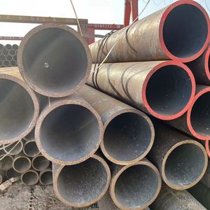 Tube en acier sans soudure en carbone creux JIS S45C, tube en acier au carbone sans soudure ASTM A106, tube en acier au carbone <span class=keywords><strong>API</strong></span> 5L - Product Image 2