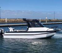 Bateau de pêche 20ft Easy Craft Cuddy Cabin Bateau en aluminium pour les sports de pêche en mer