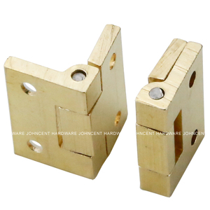 Mini Bản Lề 90 Độ Hộp Đồ Trang Sức Bản Lề Kích Thước Nhỏ Đồng Thau Bản Lề - Product Image 1