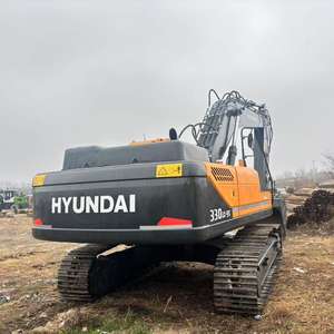 Ottime condizioni Hyundai escavatore R330LC-9T di seconda mano scavatore R330 usato escavatore con il prezzo a buon mercato - Product Image 4