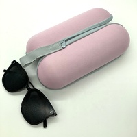 Nouveauté : Étui à lunettes anti-pression en EVA de haute qualité avec fermeture éclair, protecteur d'écran multifonctionnel, prix direct fabricant, prix réduit