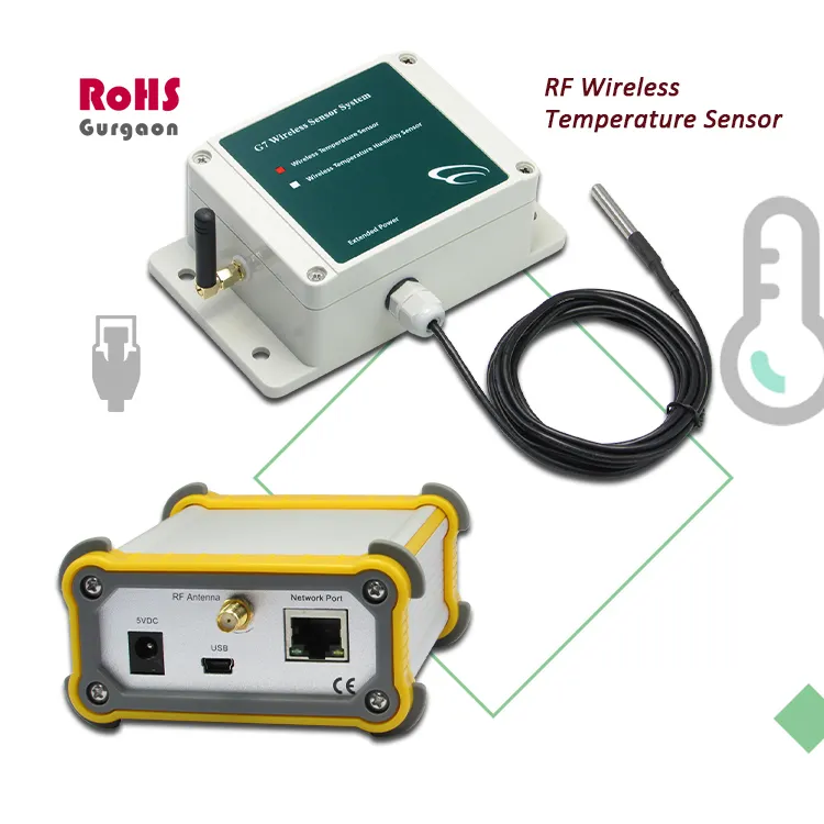 온도 데이터 로거 레코더 무선 온도 레코더 지그비 무선 기상 관측소 iot 게이트웨이