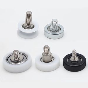 Roulements à billes revêtus de plastique BS68312-3C1L4M3 M3x12x3 POM NYLON <span class=keywords><strong>POK</strong></span> PU roulement à rouleaux poulie charge 2KG pour petite maison - Product Image 1