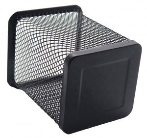 Portalápices de malla metálica para oficina y escuela, soporte para bolígrafos, accesorios de escritorio, soportes para brochas de maquillaje, logotipo personalizado, soldadura - Product Image 6