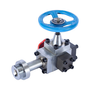 Vanne de sécurité pour accumulateur hydraulique 31,5 Mpa, commande manuelle, acier au carbone, pour gaz à température normale - Product Image 1