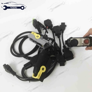 Câble de diagnostic pour camion VOCOM II (88894000) 8 broches 88890306 + OBD2 OBDII 88890306 + USB 88890305 et câble de test ECU - Product Image 4