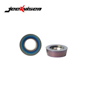 Jeekvisen Colorful Round Carbide CNC Milling Insert RPMT1003MO-TT/RPMT10T3MOE-JS Turning Tool Milling Cutter - Product Image 2