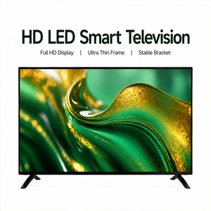 Téléviseur LED en gros de 32, 40, 50, 55, 60, 65 pouces, Ultra HD 2K, protection des <span class=keywords><strong>yeux</strong></span>, télévision intelligente pour la maison et l'hôtel - Product Image 4