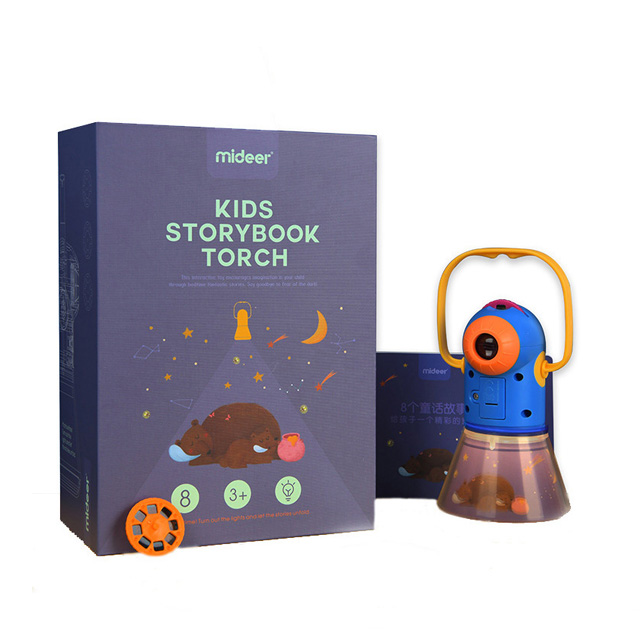 Новейший Детский Рождественский Подарок детская Ночная лампа история книга фонарь проектор развивающий детский ночной Светильник игрушки