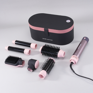 Sèche-cheveux ionique ENZO Salon 6 en 1 <span class=keywords><strong>Brosse</strong></span> à air chaud ionique négative <span class=keywords><strong>Brosse</strong></span> à cheveux sèche-cheveux rotatif Sèche-cheveux <span class=keywords><strong>Brosse</strong></span> - Product Image 6