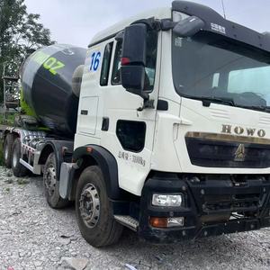 Camión Mezclador de Concreto Usado Zoomlion de 10 CBM, en Buen Estado, Portátil, con 900 Horas de Uso, Disponible en Stock - Product Image 5