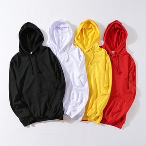 Factory Embroidery Men's Sweatshirt Fleece Cotton Plain Pullover Printing Unisex Custom Logo 100% <strong>Polyester</strong> <strong>Hoodies</strong> - Product Image 3