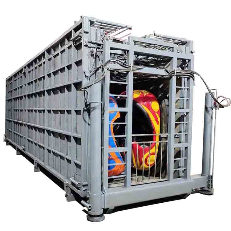 Новый дизайн, оборудование для фургона с прицепом, складной бампер с сеткой для продажи