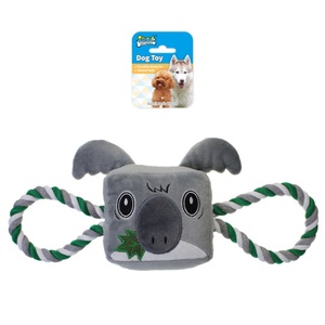 Pet chew <span class=keywords><strong>dog</strong></span> <span class=keywords><strong>toy</strong></span> Christmas deer koala bear Durable rope peluche <span class=keywords><strong>Tough</strong></span> <span class=keywords><strong>Dog</strong></span> Tug interaction <span class=keywords><strong>dog</strong></span> toys dura - Product Image 4