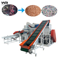 Granulateur de fils 2026 en promotion : Machine de recyclage de câbles en cuivre pour transformer les fils usagés en granulés de cuivre, disponible aux États-Unis