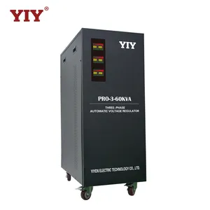 Three Phase Stabilizer PRO-3 Servo motor type Active Voltage Regulator 1.5KVA 3KVA 4.5KVA 6KVA/9/15/20/30/45/50/60/75KVA/100KVA