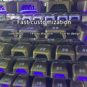 Đèn làm móng <span class=keywords><strong>UV</strong></span> <span class=keywords><strong>LED</strong></span> không dây IBelieve 64w bán chạy nhất tại Mỹ, có thể sạc lại - Product Image 5