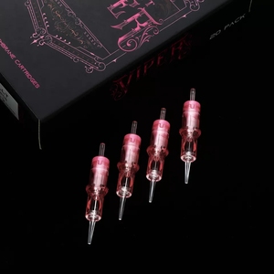 Caja personalizada de papel trasero, aguja de cartucho PMU, SMP, Microblading, <span class=keywords><strong>Quatat</strong></span> Viper, suministro de fábrica, agujas de cartucho de tatuaje, bajo pedido - Product Image 4