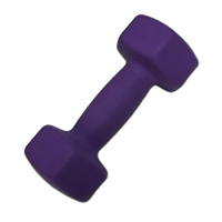 EIGFOH Juego de Mancuernas Antideslizantes de Hierro Fundido Duradero, Disponible en China, de 1-8 kg, Unisex, Universal, para Entrenamiento en Casa, Modelo 70026