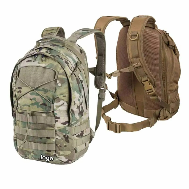 Sac Tactique Custom 500d Cordura Hydration Pack Outdoor Travel Daypack 20l Tactical Backpack Custom Logo Camouflage Bag