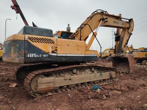 Pelle multifonction sur chenilles originale de la Corée Hyundai 385LC-9 Hyundai à haut rendement en bon état en vente - Product Image 3