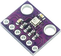 GY-BME280 modul Sensor 3.3V BME280 Breakout temperatur tekanan atmosfer kelembaban komponen elektronik I2C SPI
