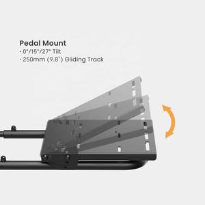 LRS13-BS01 ชุดจำลองการแข่งรถแบบพับได้ สำหรับเล่นเกมขับรถบน PS4 PS5 และ PC พร้อมขาตั้งพวงมาลัย - Product Image 5