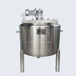 Máquina Emulsionadora de Vacío con Temperatura Constante y Agitación para Cosméticos, Crema S, Emulsión Mixta, 300L 500L - Product Image 1