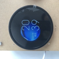 Módulo LCD Pequeño de Alta Calidad Personalizado, Pantalla LCD Inteligente Integrada con Interruptor de Perilla