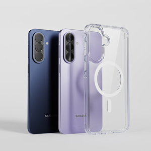 Funda Magnética Transparente para Teléfono Samsung Galaxy A57 A37 A27 A56 A36, Antiamarillamiento, Antigolpes, Delgada y Protectora, Venta al Por Mayor - Product Image 1