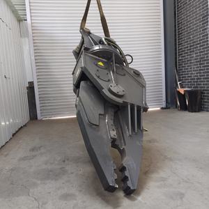 Cisailles de démolition hydrauliques pour excavatrices - Équipement de démontage de véhicules usagés - Outils pour la récupération de l'acier - Product Image 4