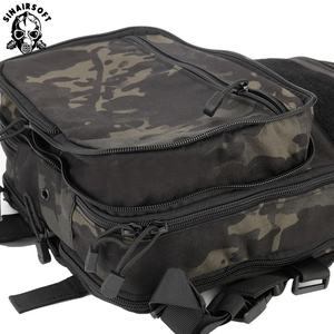 Mochila Táctica Plana de Nailon 500D D3, Portahidratación, Bolsa Molle Expandible, Chaleco Multiusos, Bolsa de Viaje - Product Image 6