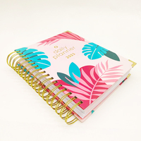Agenda comercial con logotipo personalizado, libretas, libreta de planificación diaria, cuadernos y diarios con divisores de índice
