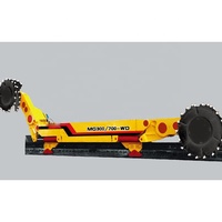 Foreuse de puits haute capacité avec moteur et pompe de boîte de vitesses, alimentée au diesel, profondeur de forage max. 100 m, composants basse tension