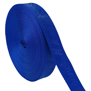 사용자 정의 패턴 28mm 38mm 50mm 유명 브랜드 자카드 트릴 나일론 웨빙 스트랩 용 슬링 - Product Image 3