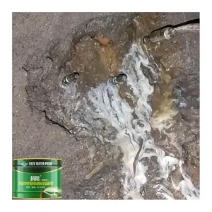 Concrete Non Shrink Grout Water Soluble Hydrophilic Polyurethane Grout Crack Injection