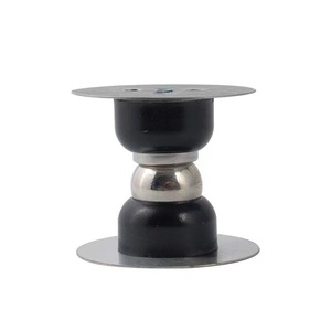 Stainless Steel Door Stopper Ultra Short <b>Mini</b> Wall Mount Magnetic No <b>Drilling</b> Easy Installation For Bathroom Door - Product Image 3