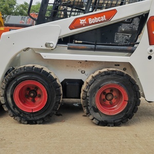 Low Working Hours Good Condition <b>used</b> <b>Bobcat</b> S70 S450 S100 Mini <b>Skid</b> Steer Loaders with original condition for hot sale - Product Image 4