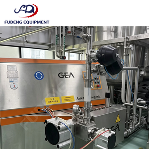 Homogénéisateur haute pression 60 MPa pour produits laitiers, boissons, produits chimiques, biotechnologies et cosmétiques, débit nominal 4900 dm³ par heure - Product Image 6