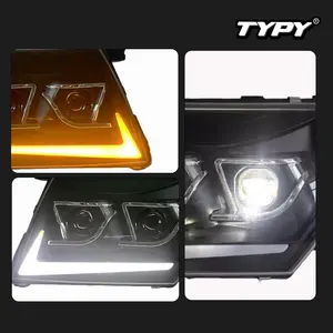 Kit de Actualización de Faros LED TYPY para Partol Y61 1999-2003 con Señal de Giro Dinámica y DRL 6000K Nuevo - Product Image 5
