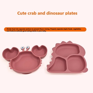 Juego de Alimentación de Silicona Ecológico de 11 Piezas con Platos de Succión para Niños Pequeños - Product Image 6