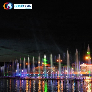 Fontaine flottante de lac d'eau magnétique, DESIGN gratuit, fontaine pour spectacle en extérieur - Product Image 5